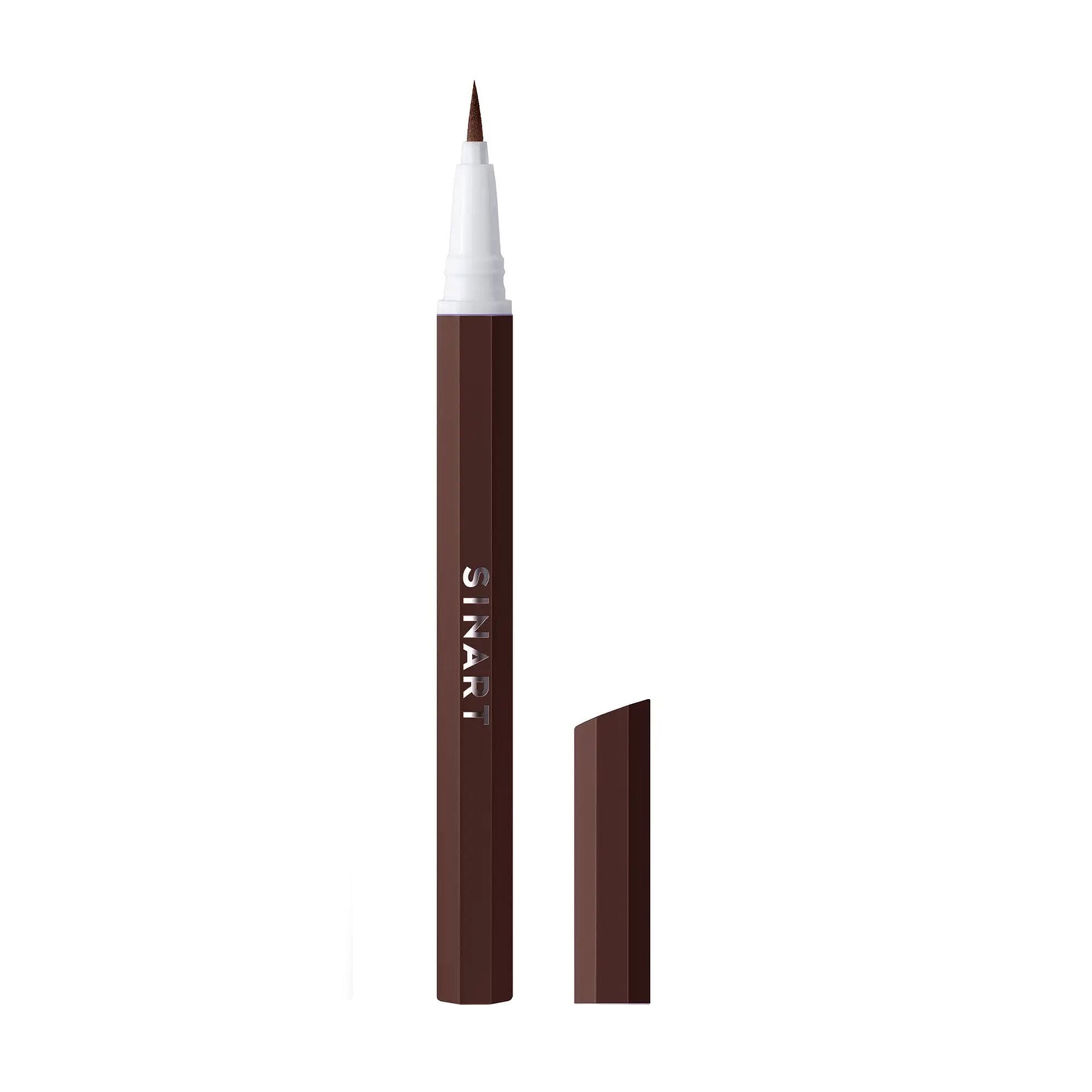 Водостійка підводка-фломастер для очей Sinart Fucking Awesome Waterproof Eyeliner 02 Quite Brown, 1 г